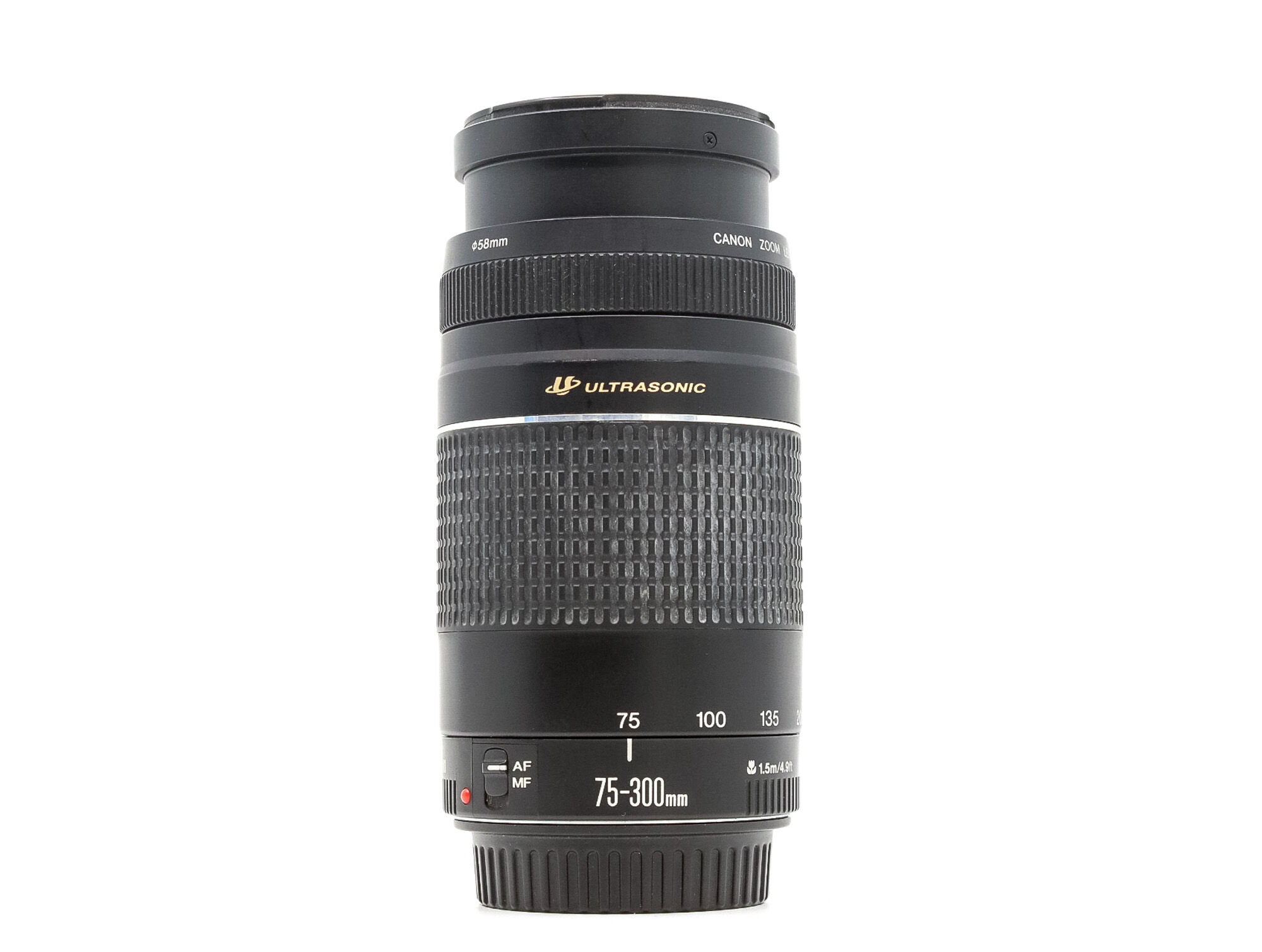 canon ef 75-300mm f/4-5.6 iii usm (condition: well used)