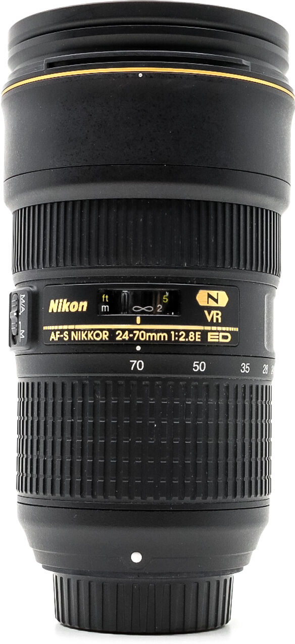 nikon af-s nikkor 24-70mm f/2.8e ed vr (condition: excellent)