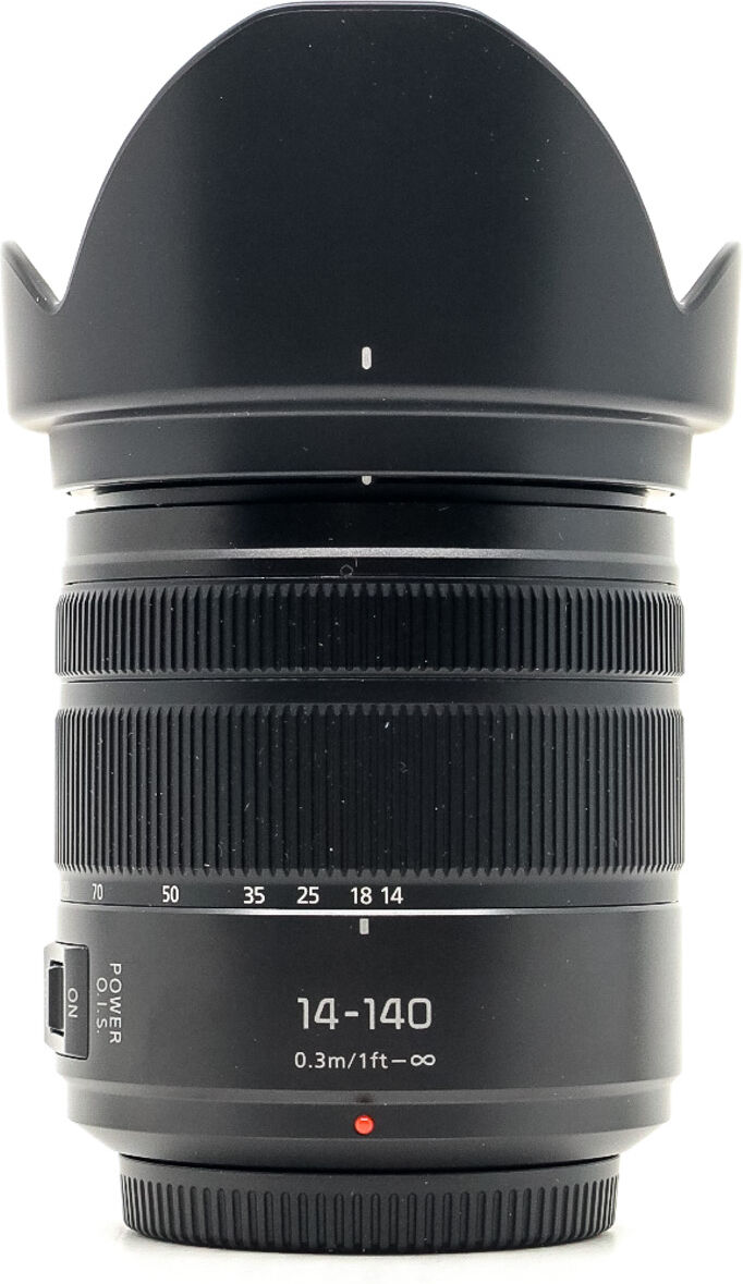 panasonic lumix g vario 14-140mm f/3.5-5.6 asph power ois ii (condition: excellent)