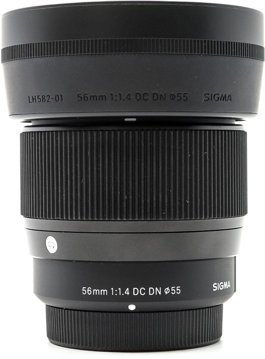 sigma 56mm f/1.4 dc dn contemporary micro four thirds fit (condition: like new)