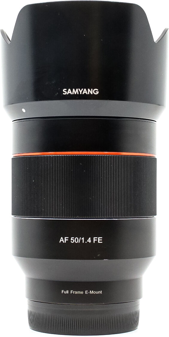 samyang af 50mm f/1.4 sony fe fit (condition: well used)