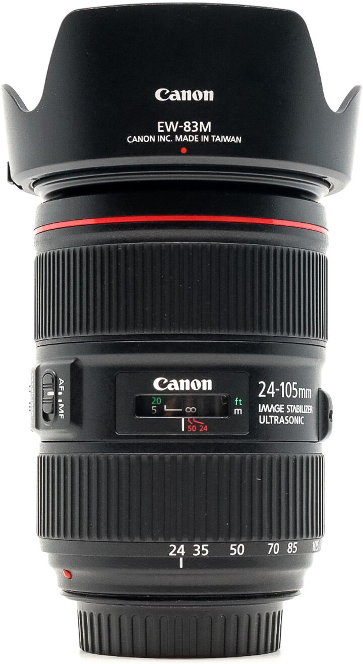 canon ef 24-105mm f/4 l is ii usm (condition: excellent)