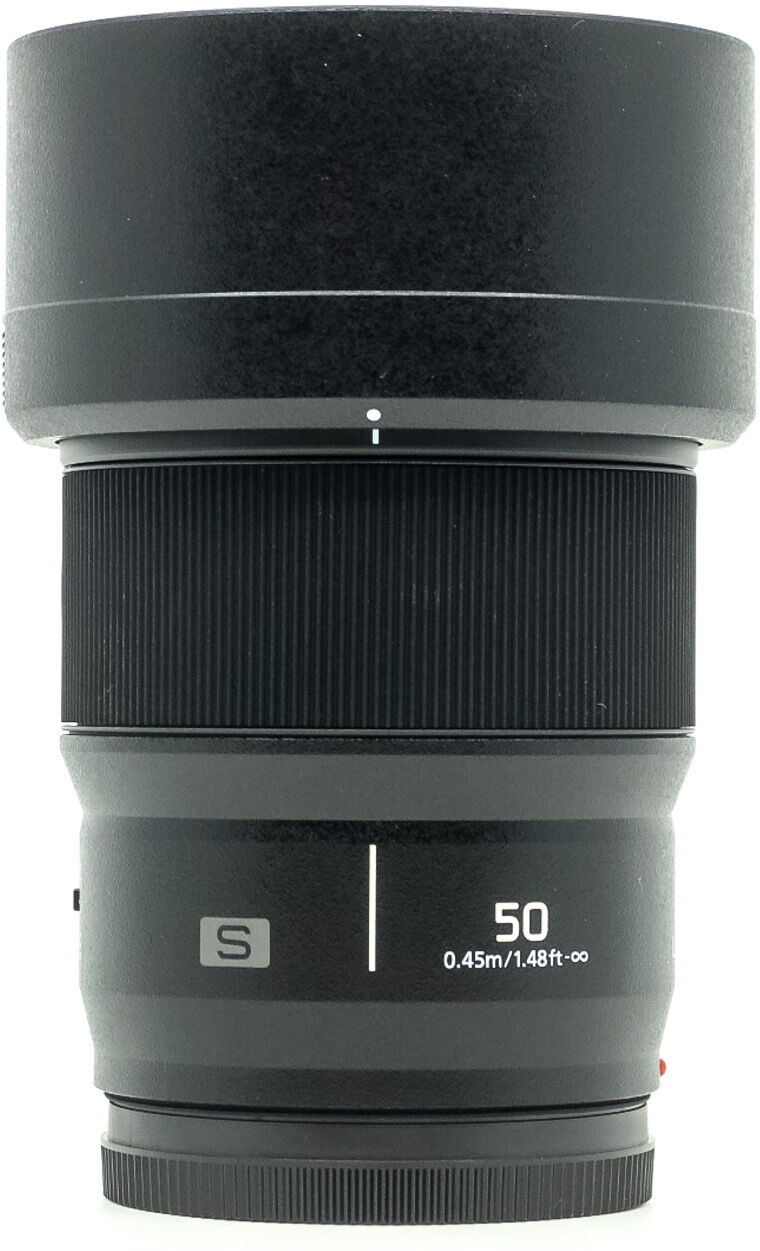 panasonic lumix s 50mm f/1.8 (condition: like new)