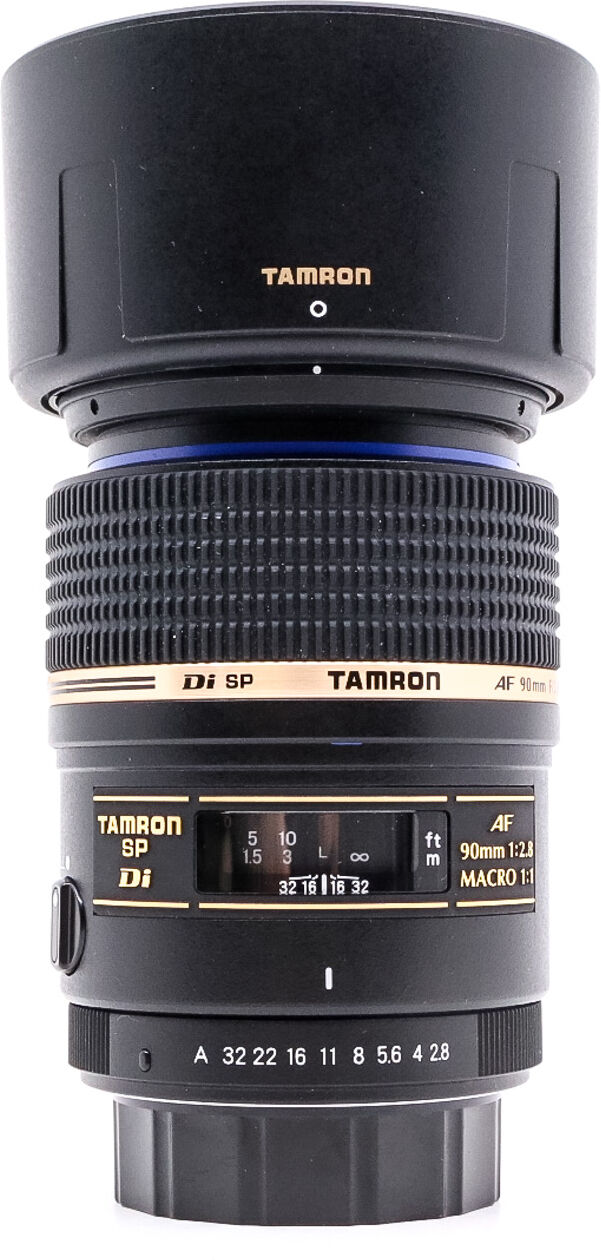 tamron sp af 90mm f/2.8 di macro pentax fit (condition: excellent)