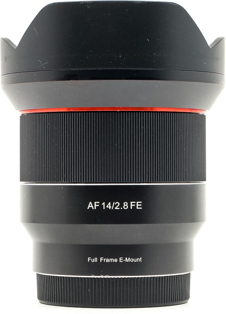 samyang af 14mm f/2.8 sony fe fit (condition: good)