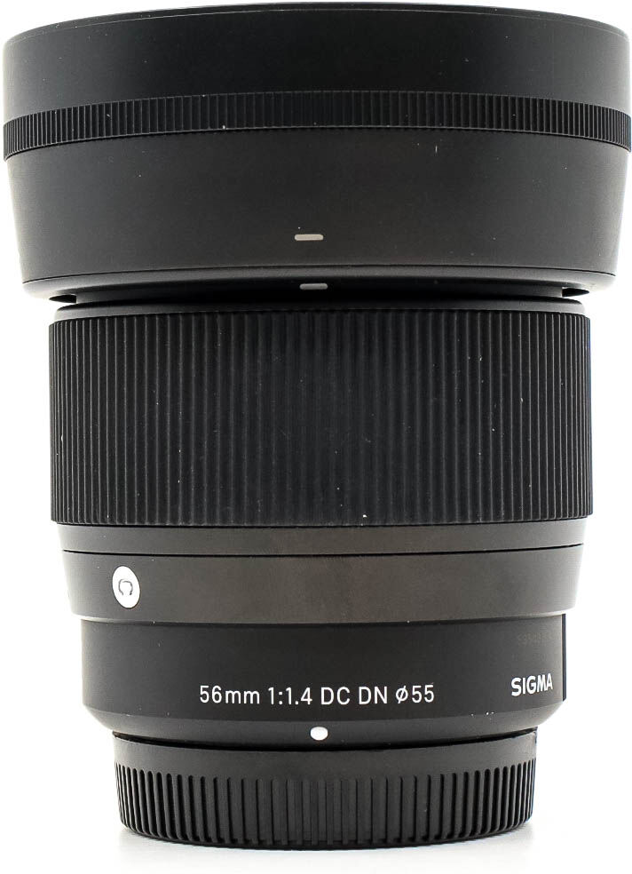 sigma 56mm f/1.4 dc dn contemporary micro four thirds fit (condition: like new)