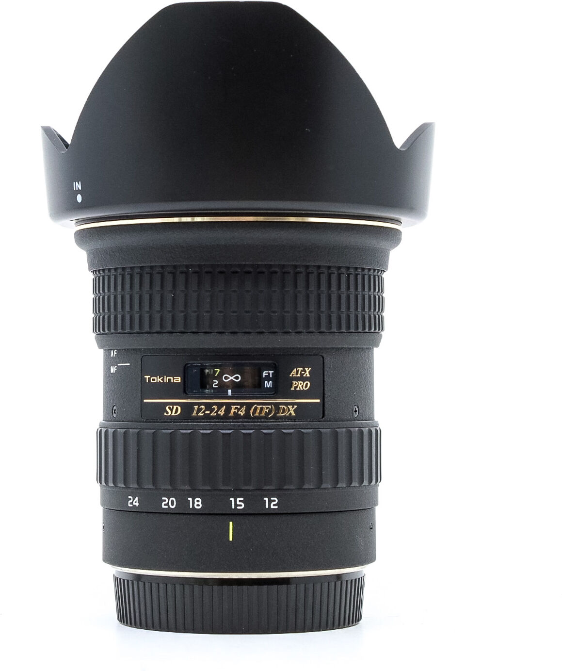 tokina 12-24mm f/4 at-x pro dx canon ef-s fit (condition: s/r)