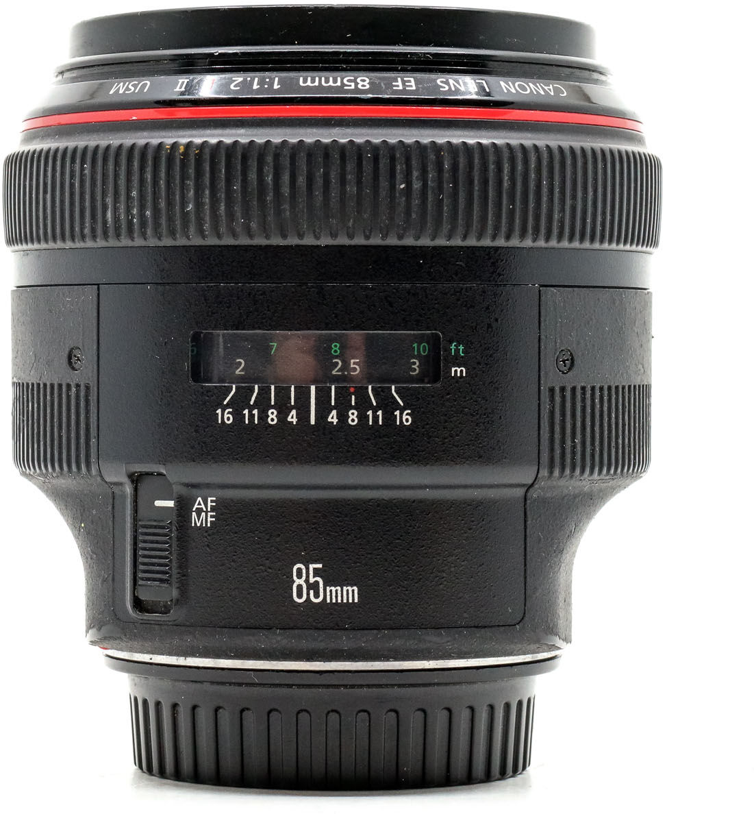 canon ef 85mm f/1.2 l ii usm (condition: well used)