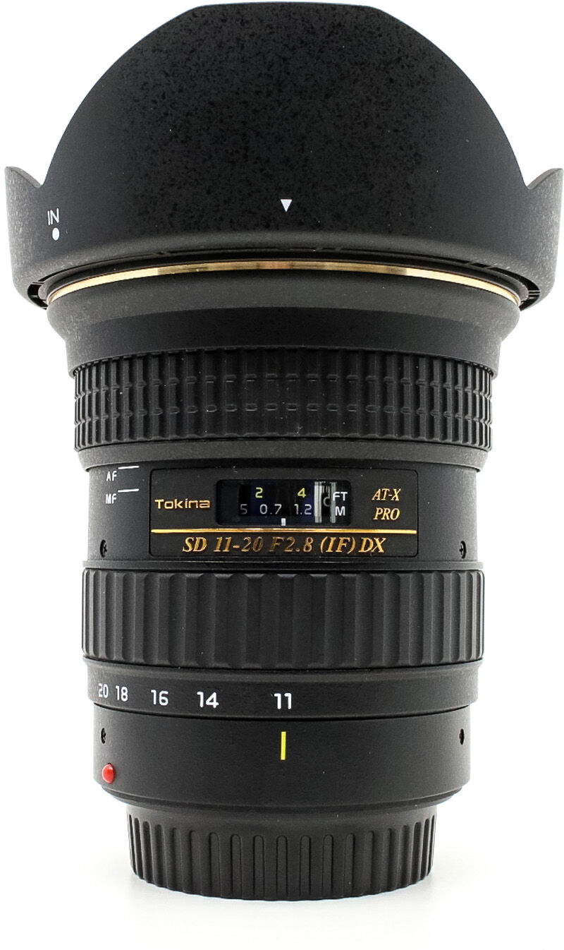 tokina 11-20mm f/2.8 at-x pro dx canon ef-s fit (condition: like new)