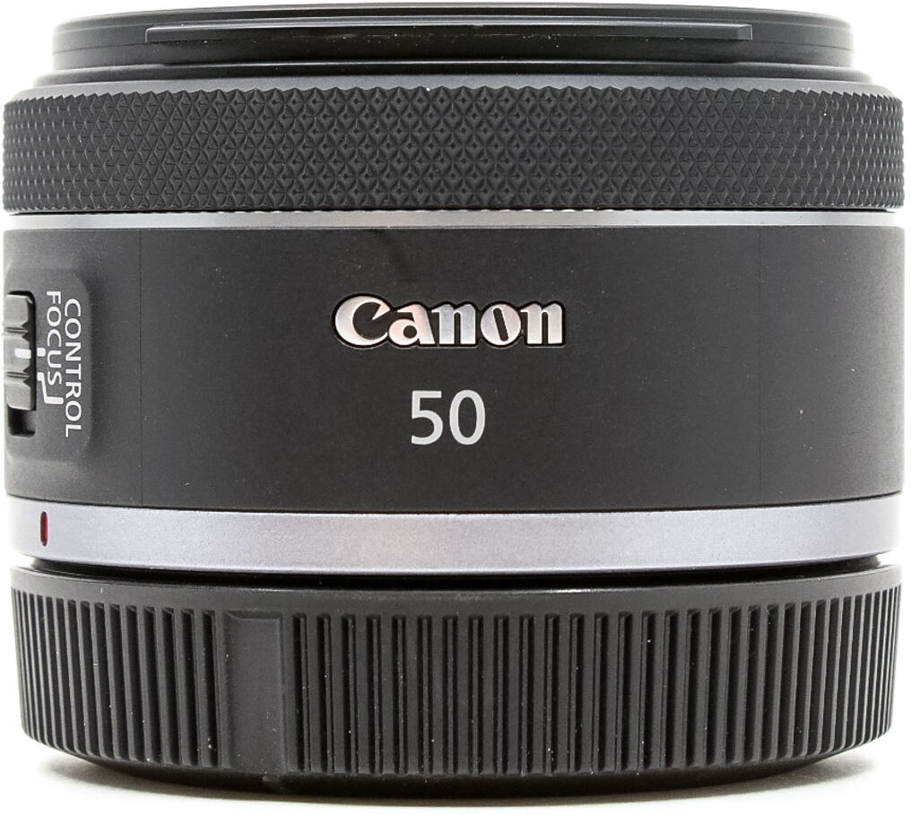 canon rf 50mm f/1.8 stm (condition: excellent)