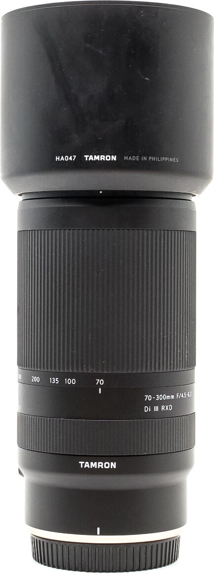 tamron 70-300mm f/4.5-6.3 di iii rxd nikon z fit (condition: excellent)