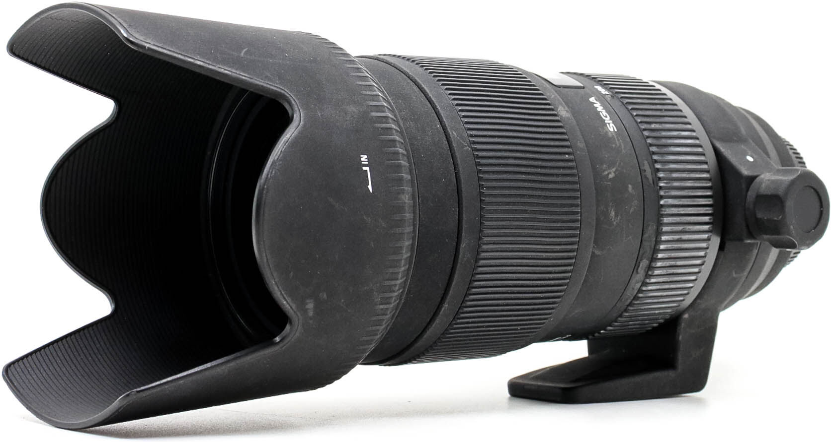 sigma 70-200mm f/2.8 ex dg macro hsm nikon fit (condition: good)