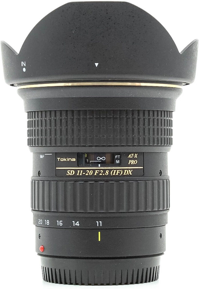 tokina 11-20mm f/2.8 at-x pro dx canon ef-s fit (condition: like new)