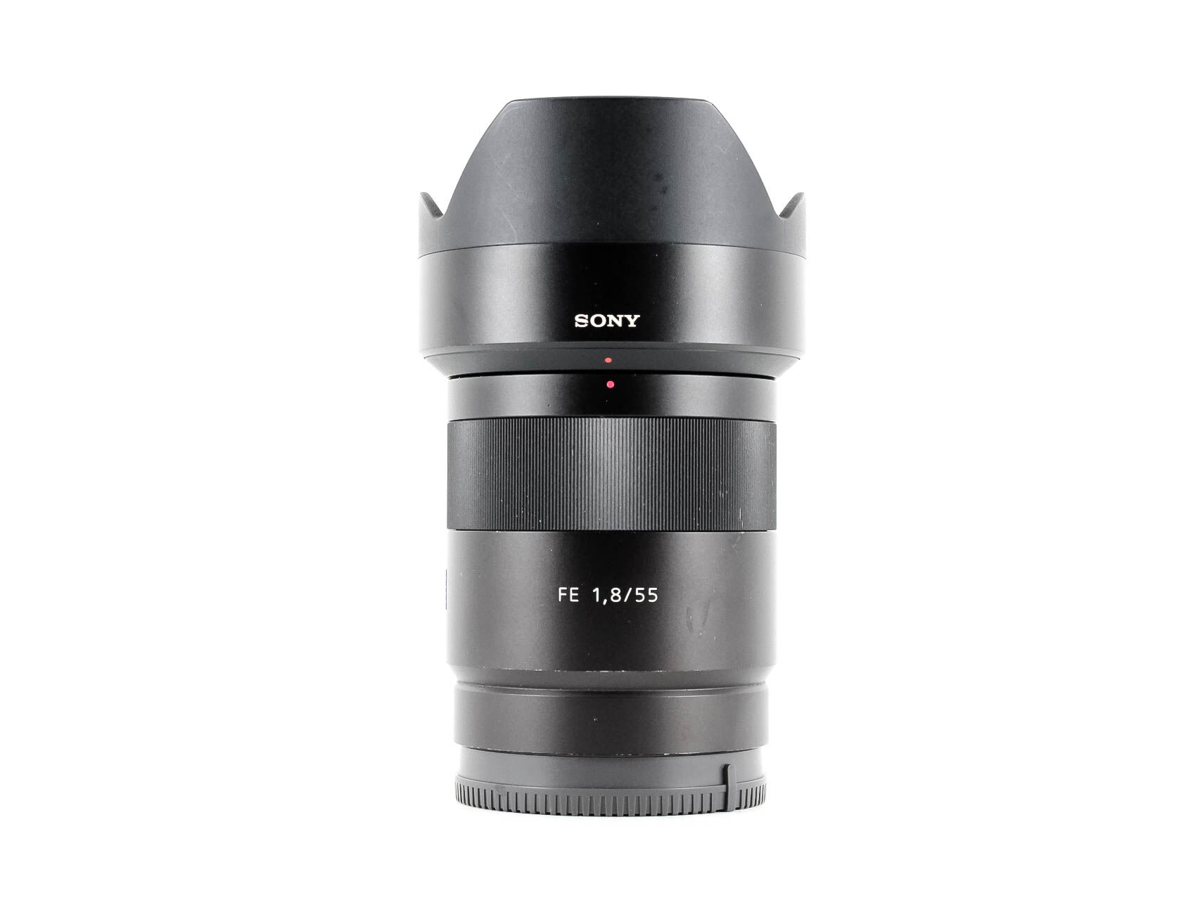 sony fe 55mm f/1.8 za zeiss sonnar t* (condition: s/r)