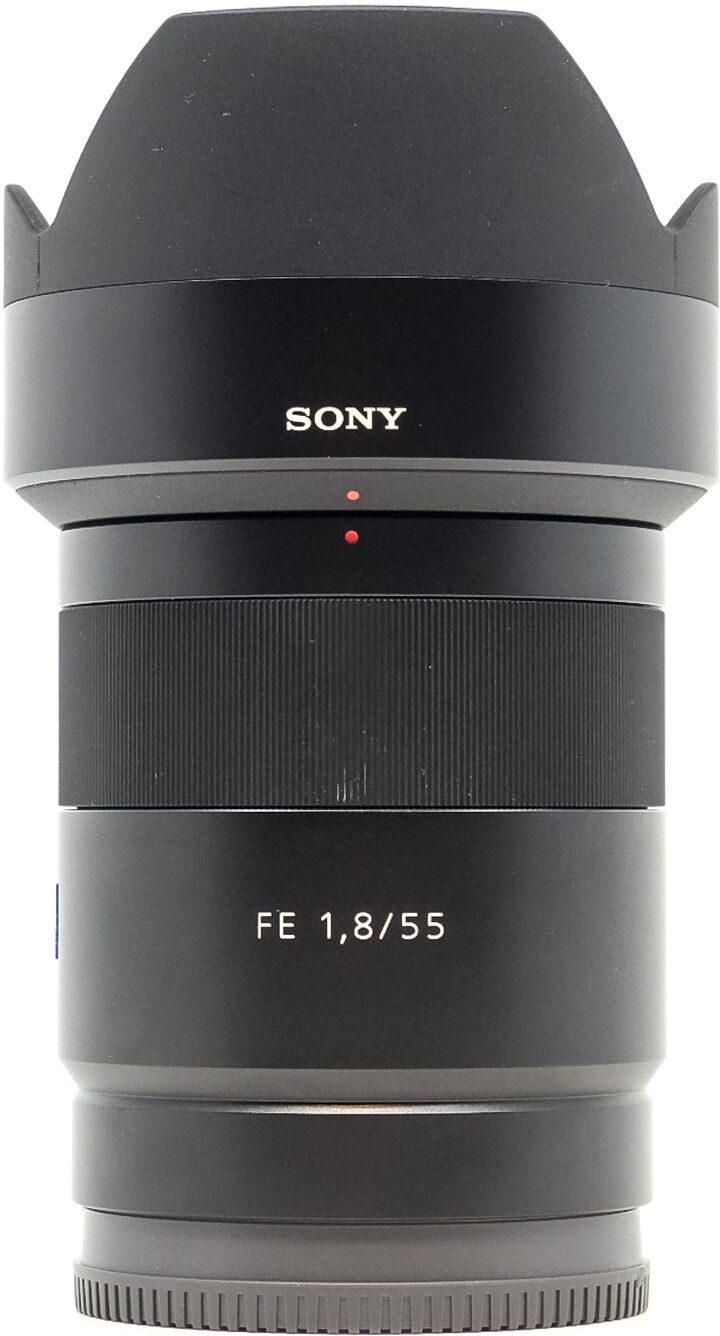 sony fe 55mm f/1.8 za zeiss sonnar t* (condition: excellent)