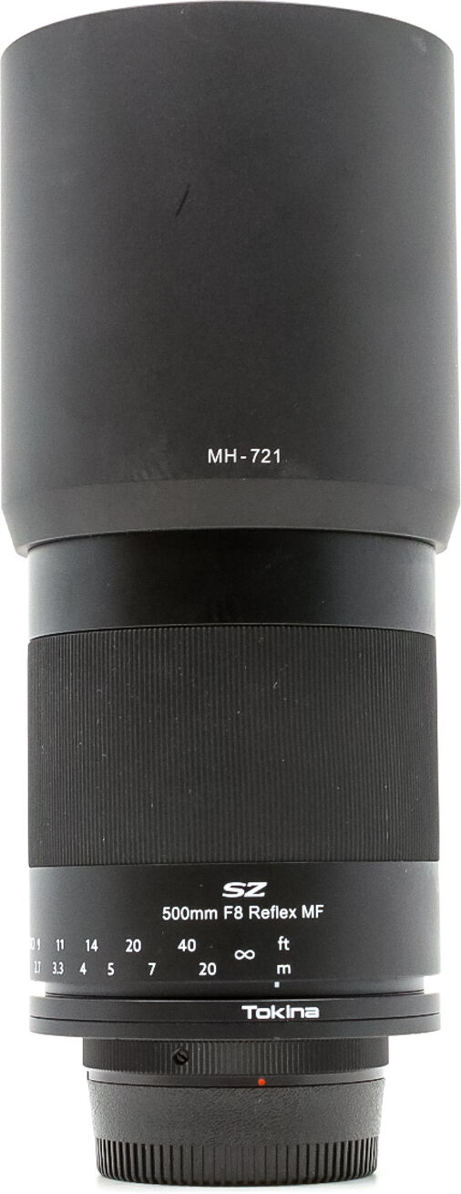 tokina sz 500mm f/8 reflex mf nikon fit (condition: like new)