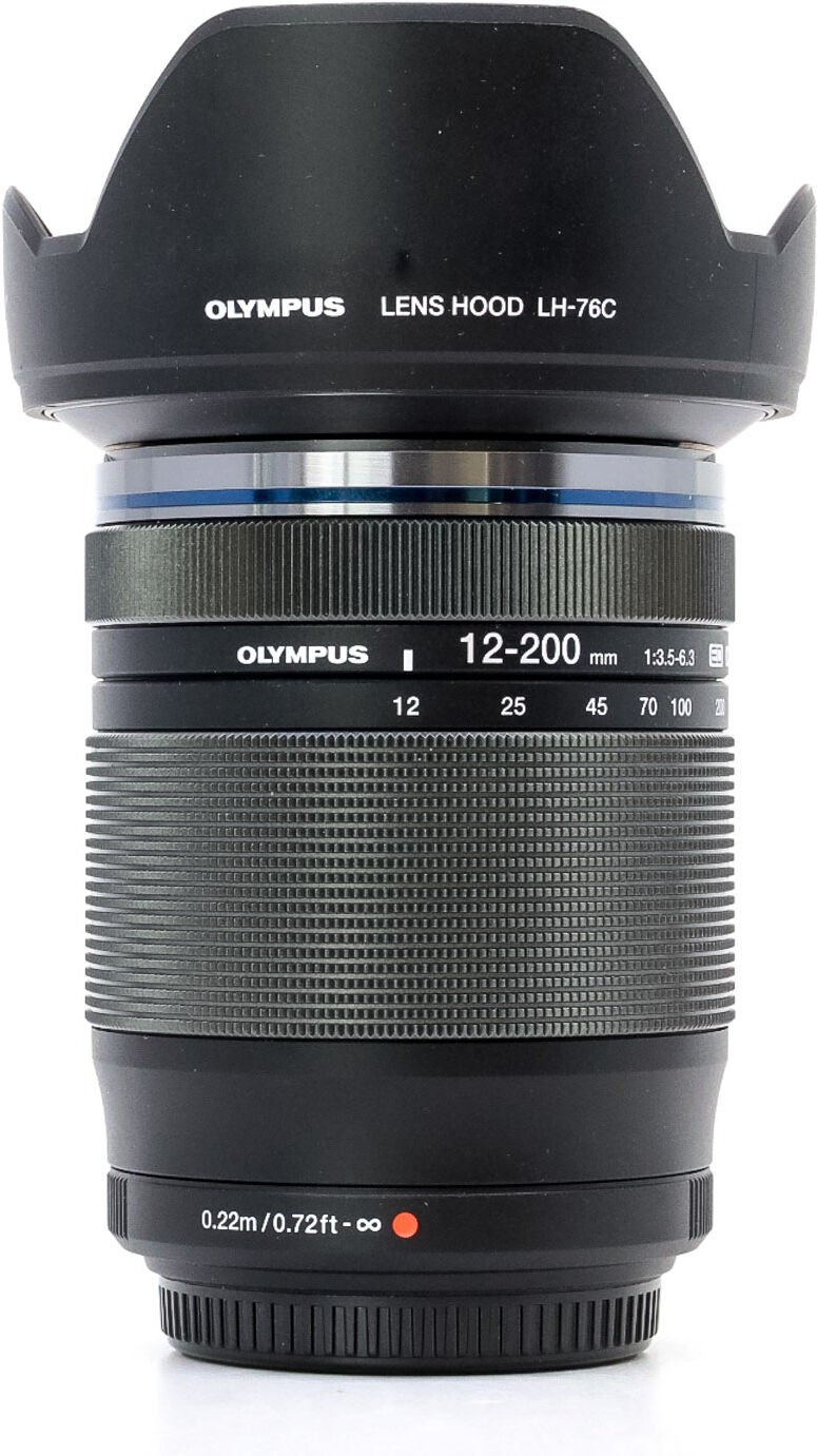 olympus m.zuiko digital ed 12-200mm f/3.5-6.3 (condition: like new)