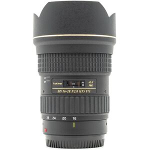 Tokina 16-28mm F/2.8 At-x Pro Fx Af Nikon Fit (condition: Excellent)