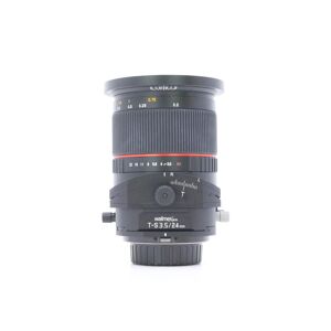 Walimex Pro 24mm F/3.5 Tilt-shift Nikon Fit (condition: Excellent)