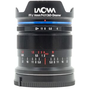 Venus Laowa 14mm F/4 Zero-d Ff Rl Sony Fe Fit (condition: Like New)