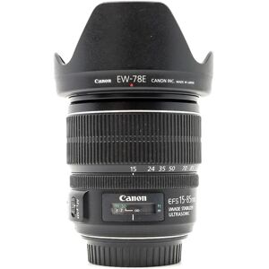 Canon Ef-s 15-85mm F/3.5-5.6 Is Usm (condition: Good)