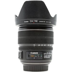 Canon Ef-s 15-85mm F/3.5-5.6 Is Usm (condition: Good)