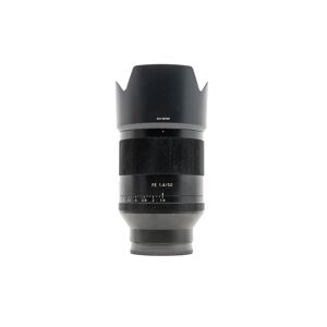 Sony Fe 50mm F/1.4 Za Zeiss Planar T* (condition: Excellent)