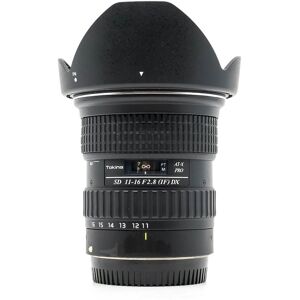 Tokina 11-16mm F/2.8 At-x Pro Dx Canon Ef-s Fit (condition: S/r)