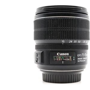 Canon Ef-s 15-85mm F/3.5-5.6 Is Usm (condition: Good)