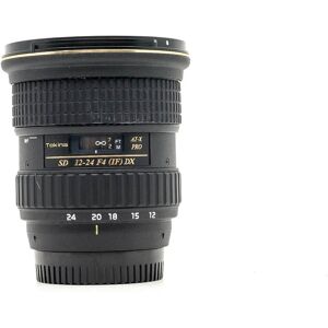 Tokina 12-24mm F/4 At-x Pro Dx Nikon Fit (condition: Excellent)