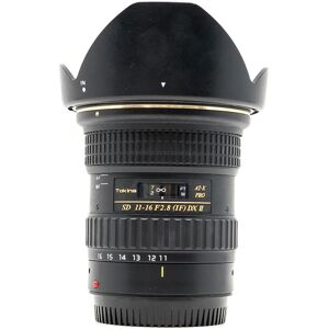 Tokina 11-16mm F/2.8 At-x Pro Dx Ii Canon Ef-s Fit (condition: Good)