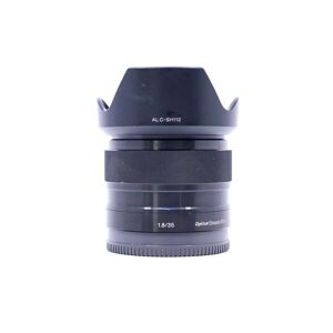 Sony E 35mm F/1.8 Oss (condition: Excellent)