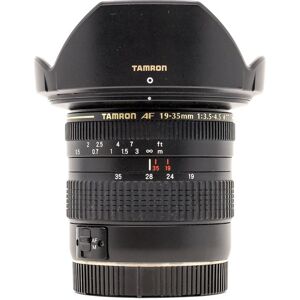 Tamron Af 19-35mm F/3.5-4.5 Canon Ef Fit (condition: Excellent)