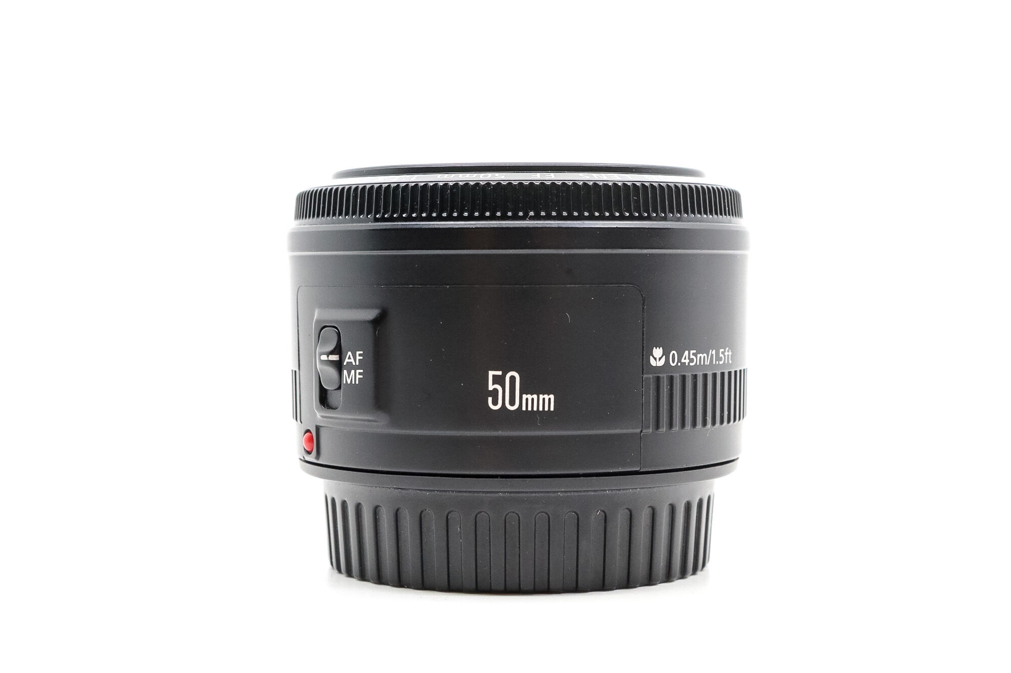Canon EF 50mm f/1.8 II (Condition: Excellent)