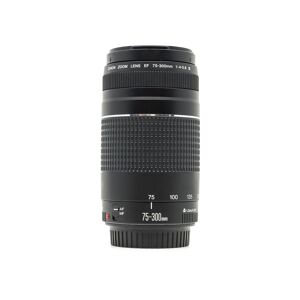 Canon EF 75-300mm f/4-5.6 III (Condition: Excellent)