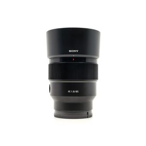 Sony FE 85mm f/1.8 (Condition: Excellent)