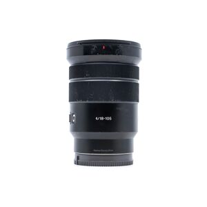 Sony E PZ 18-105mm f/4 G OSS (Condition: Heavily Used)
