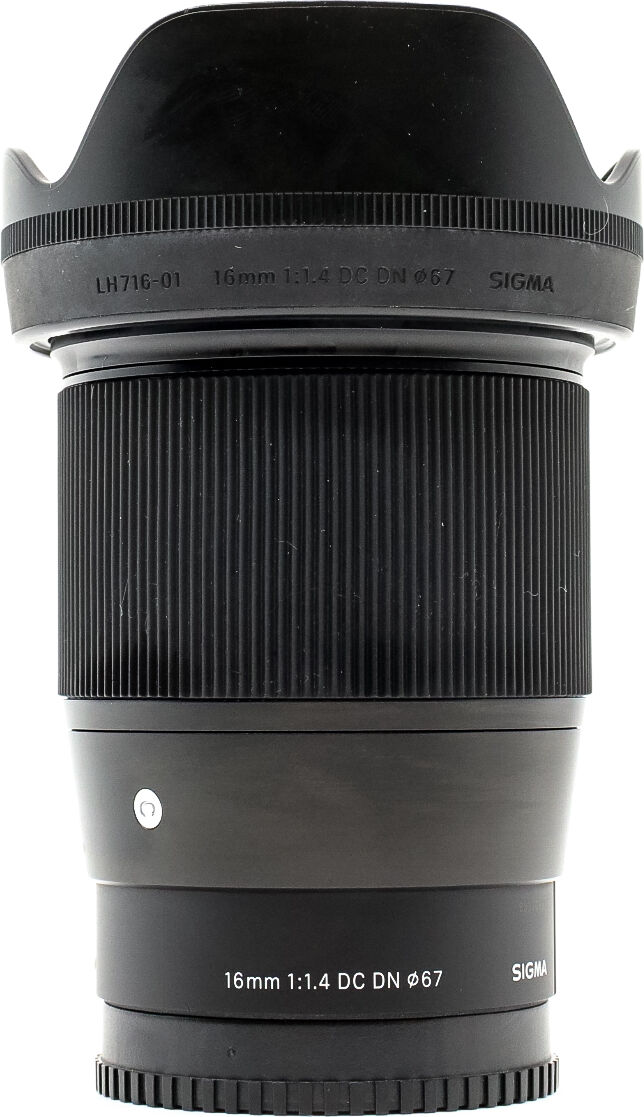 Sigma 16mm f/1.4 DC DN Contemporary Sony E Fit (Condition: Excellent)