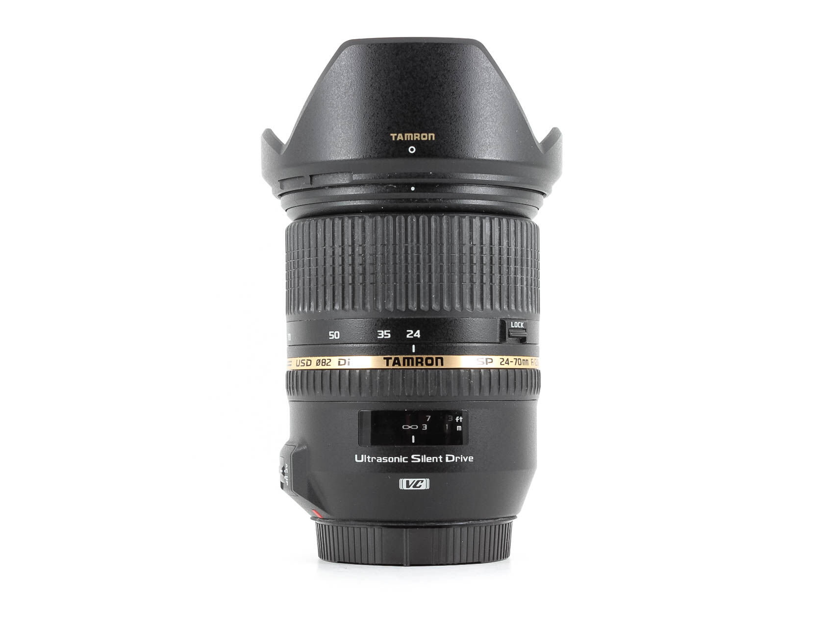 Tamron SP 24-70mm f/2.8 Di VC USD Canon EF Fit (Condition: Excellent)