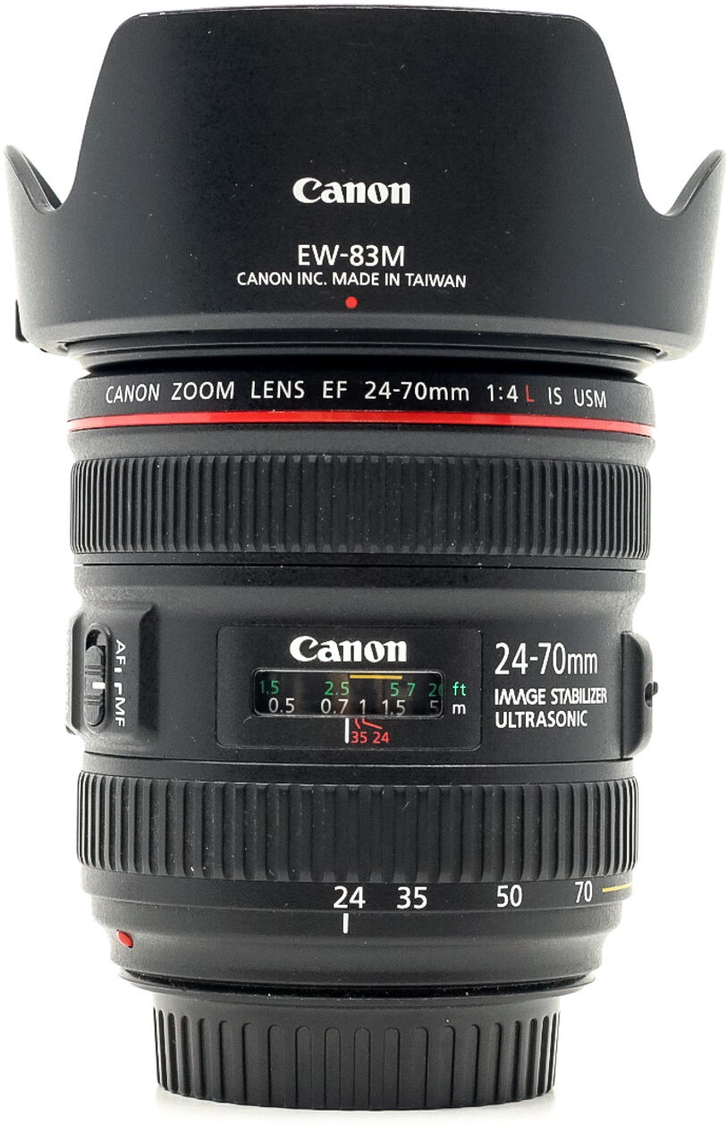 Canon EF 24-70mm f/4 L IS USM (Condition: Good)