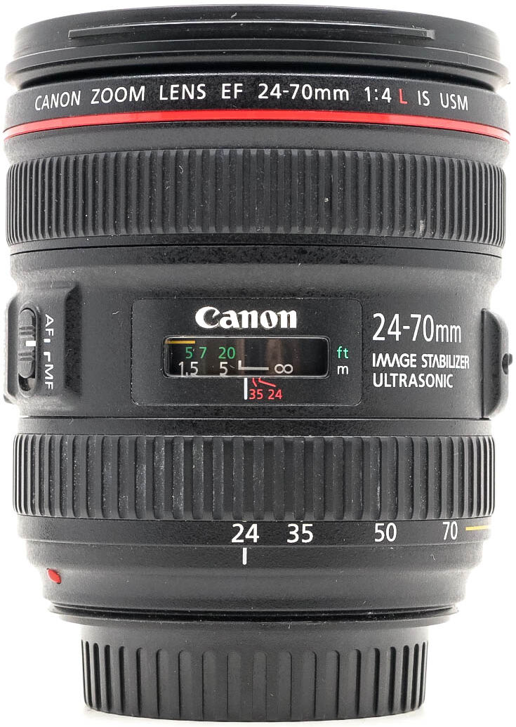 Canon EF 24-70mm f/4 L IS USM (Condition: Excellent)