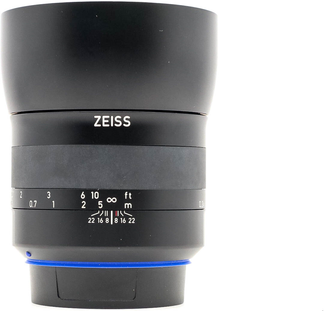 Zeiss Milvus 50mm f/2M ZE Canon EF fit (Condition: Excellent)