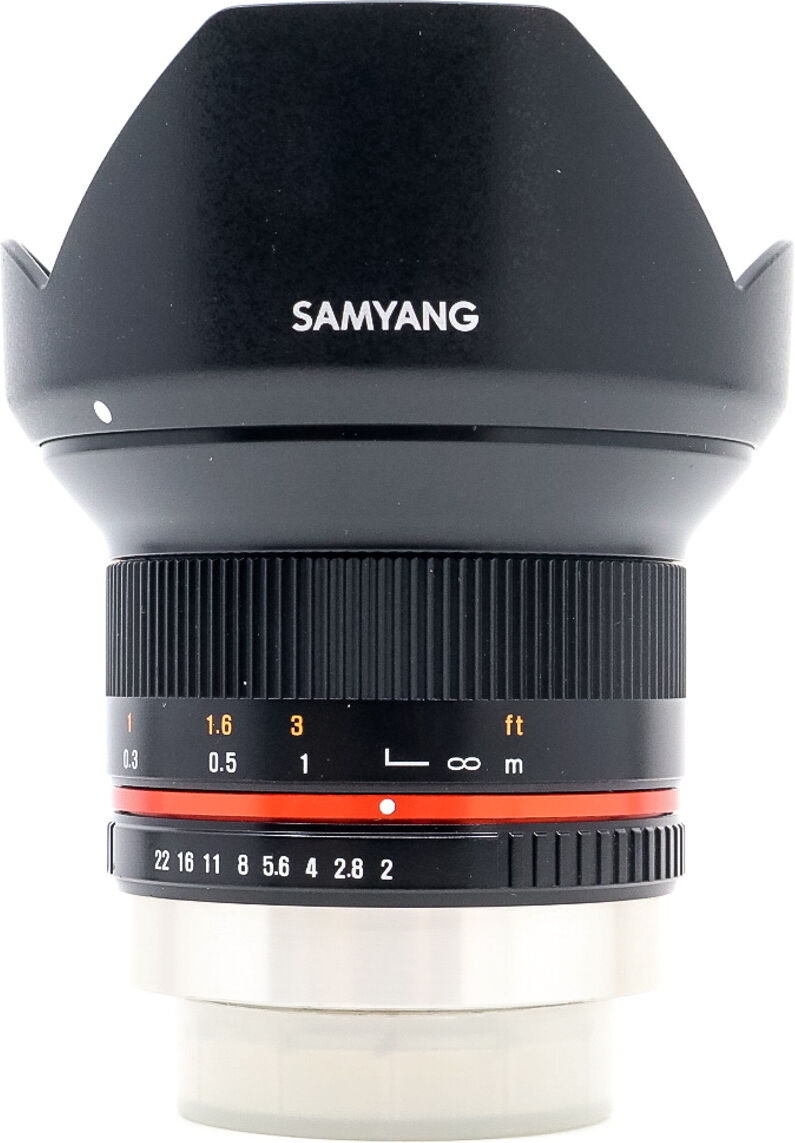 Samyang 12mm f/2 NCS CS Fujifilm X Fit (Condition: Excellent)