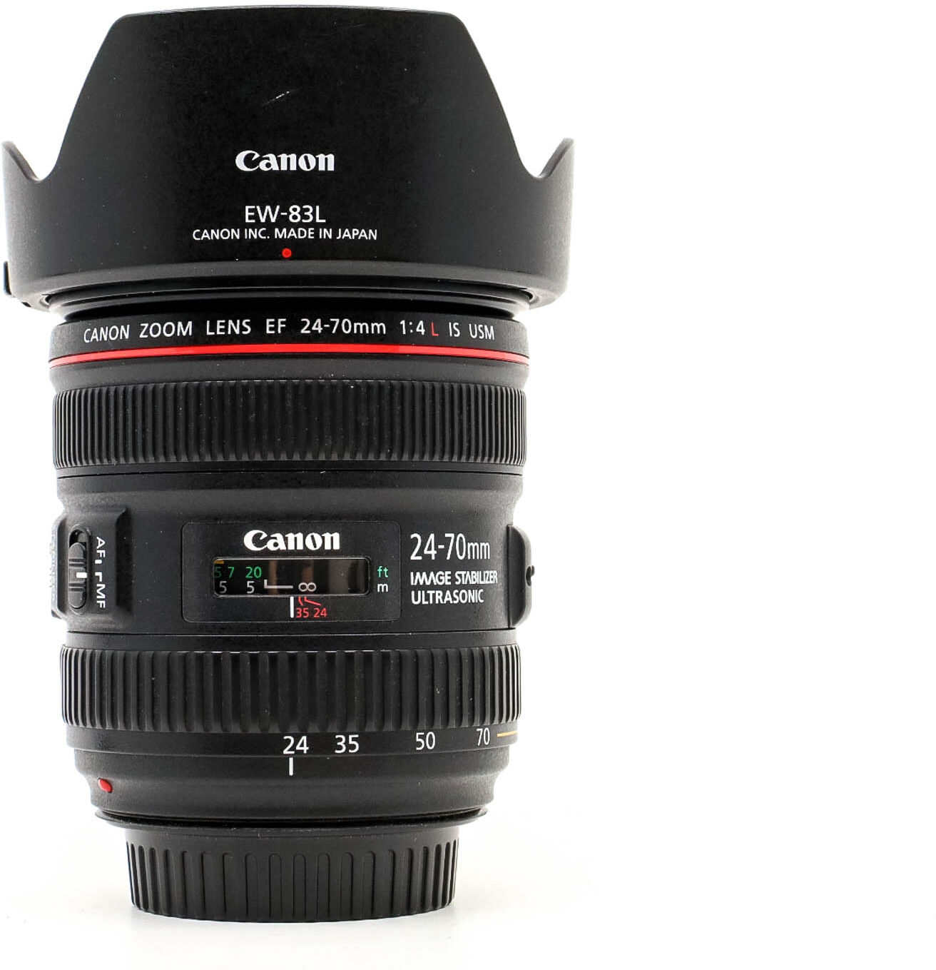 Canon EF 24-70mm f/4 L IS USM (Condition: Excellent)