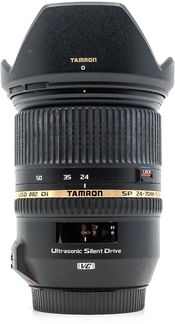 Tamron SP 24-70mm f/2.8 Di VC USD Canon EF Fit (Condition: Good)