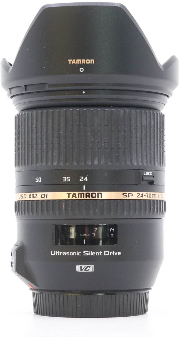 Tamron SP 24-70mm f/2.8 Di VC USD Canon EF Fit (Condition: Excellent)