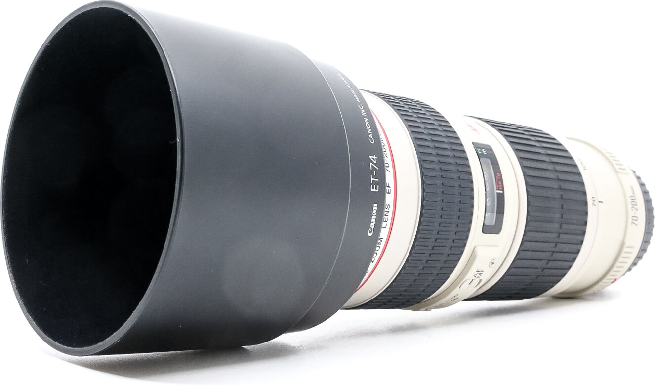 Canon EF 70-200mm f/4 L USM (Condition: Excellent)