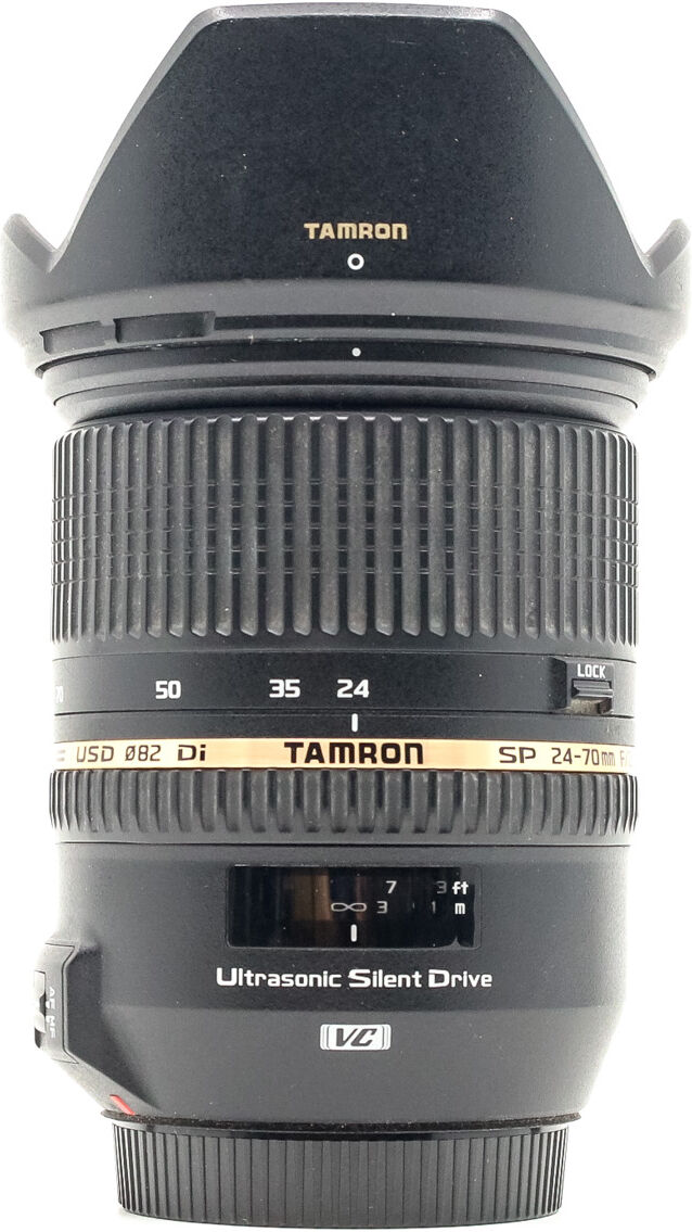 Tamron SP 24-70mm f/2.8 Di VC USD Canon EF Fit (Condition: Excellent)