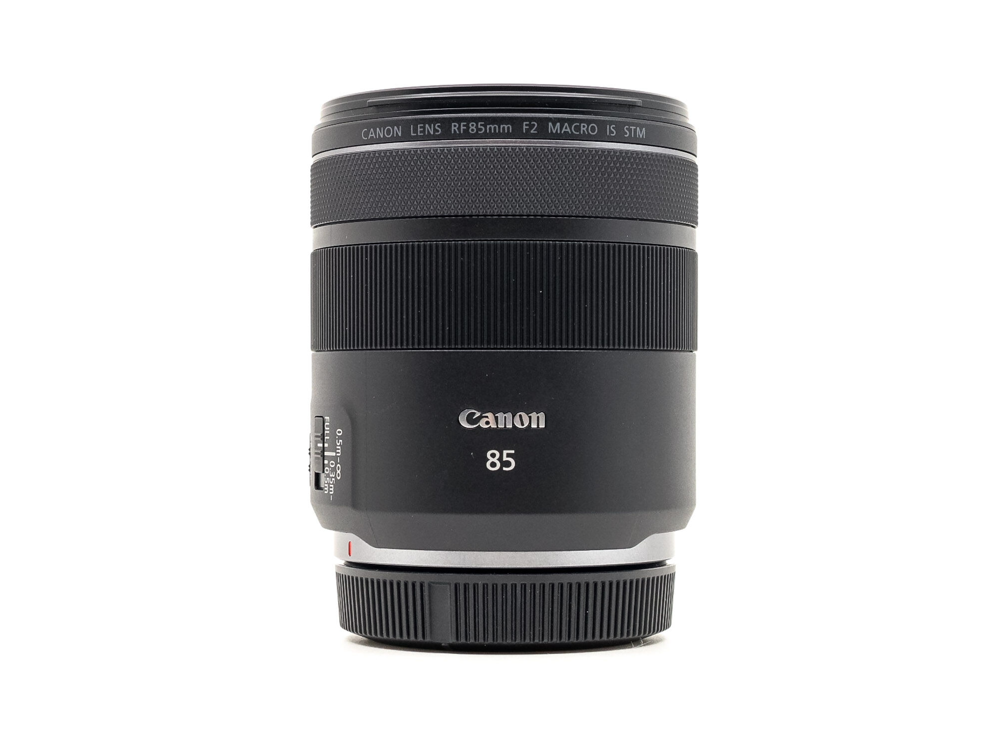 Canon RF 85mm f/2 Macro IS STM (Condition: Like New)