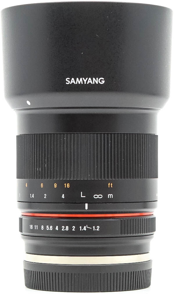 Samyang 50mm f/1.2 AS UMC CS Canon EF-M fit (Condition: Excellent)